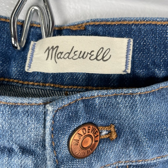 Madewell The Perfect Vintage Blue Jeans Size 33 - Picture 3 of 12